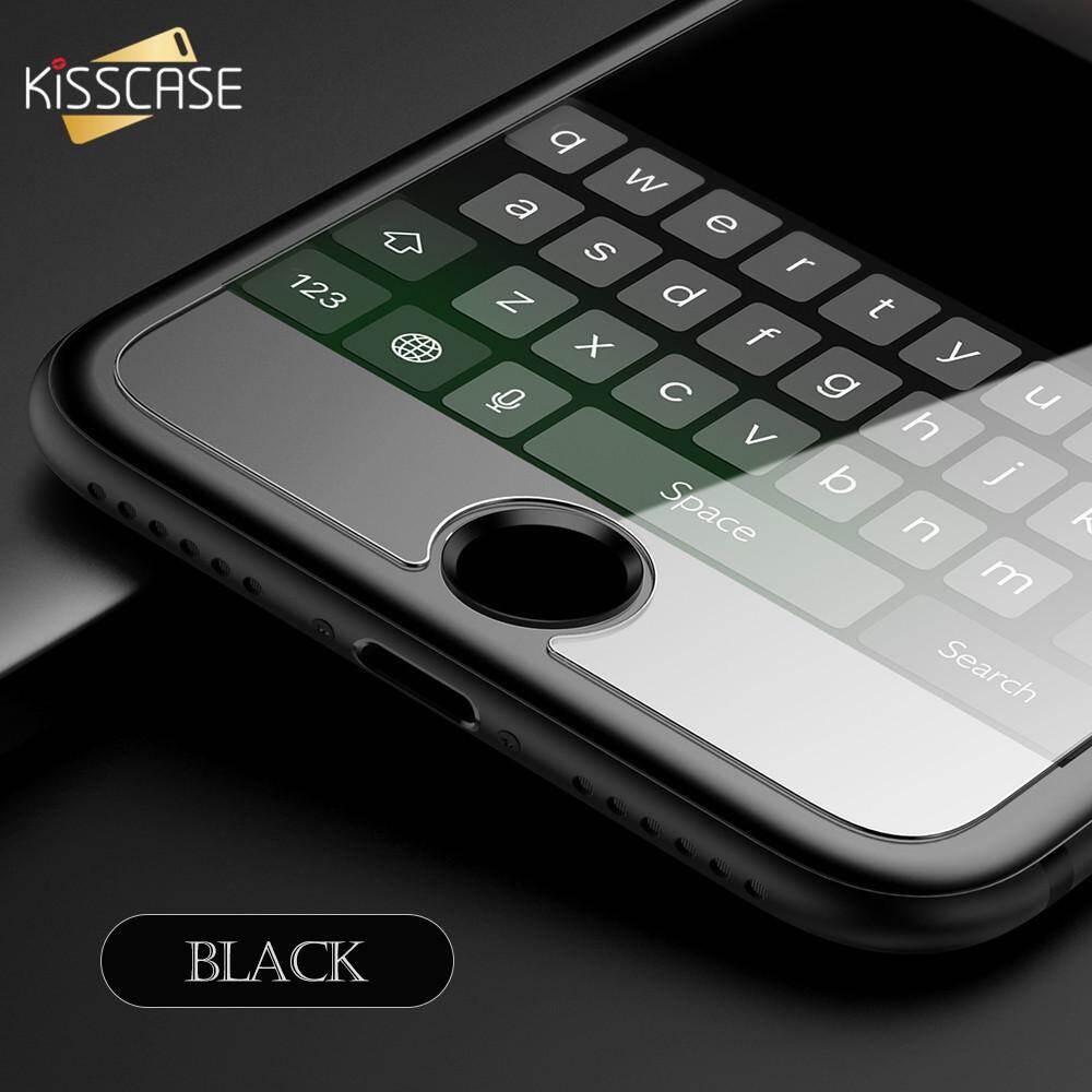 KISSCASE 3PCS Pack Universal Touch ID Home Touch ID Home Button Sticker High Sensitivity Fingerprint Identification Stickers for IPhone 5sFingerprint Home Button Sticker For iPhone 8 7 6 6S Plus 5 5S SE 5 iPad IOS Fingerprint Touch ID Anti Sweat Protector
