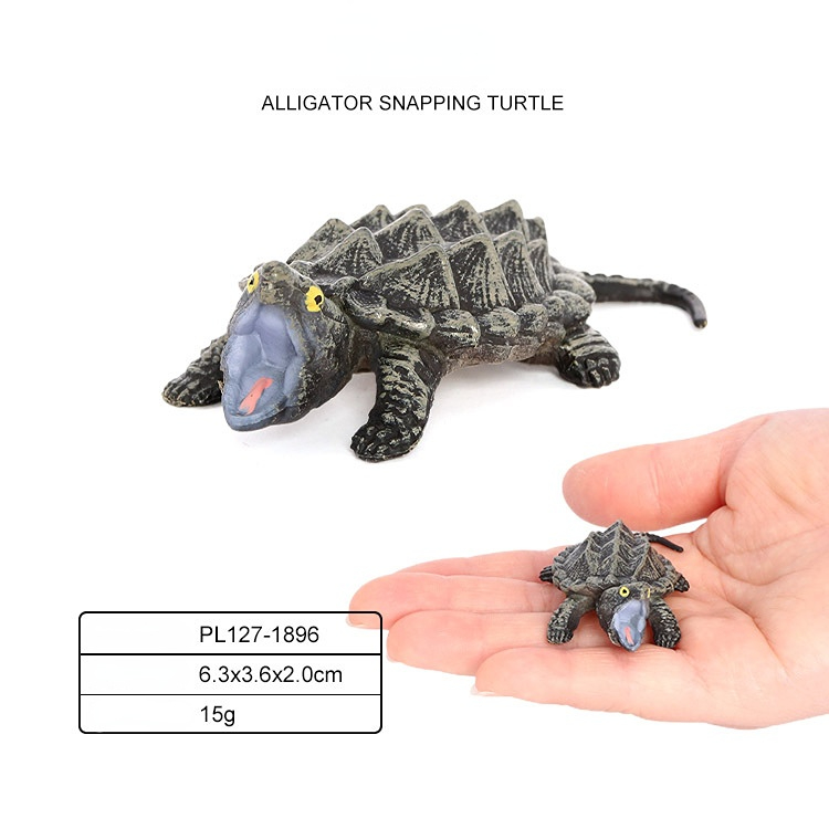Solid Simulation Marine Animal Turtle Model Mini Turtle Tortoise Turtle Turtle Turtle Children's Cognition Toys for Boys Toys for Girls