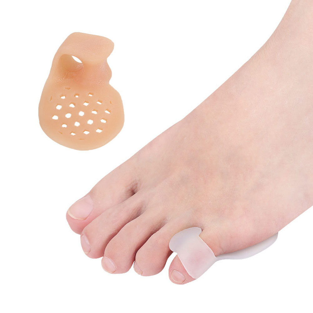 Bunion Guard Toe Separator Foot Care Silicone Little Toe Thumb