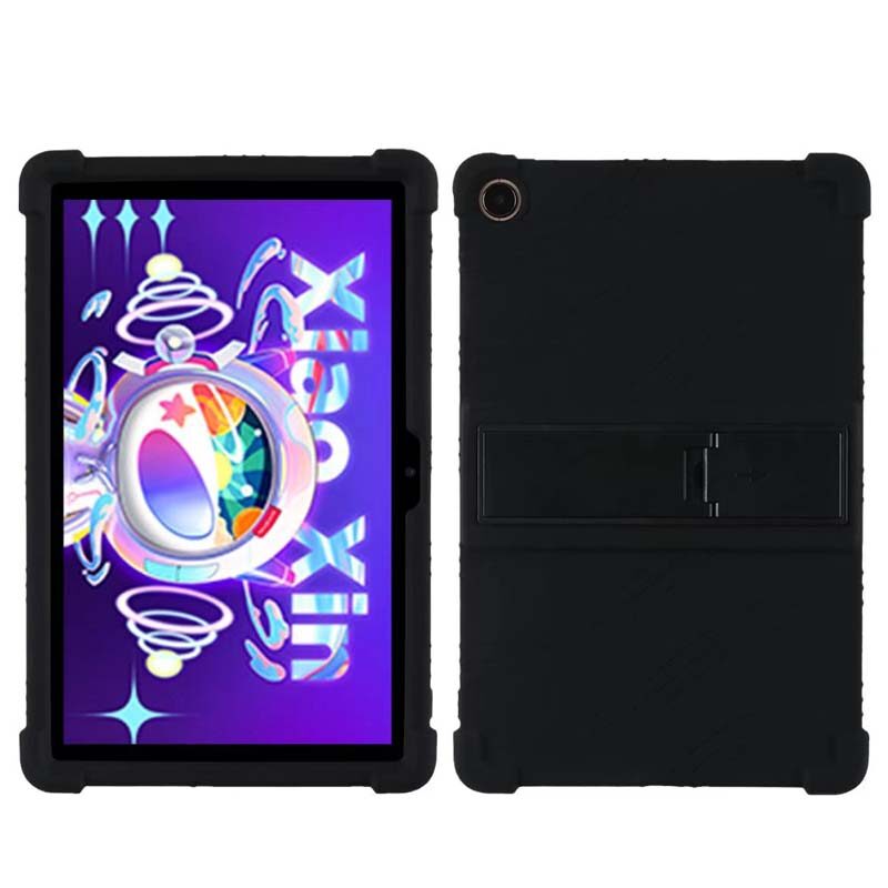 Silicon Case for Lenovo Xiaoxin Pad 2022 10.6" Soft Anti-fall Cover Stand Casing