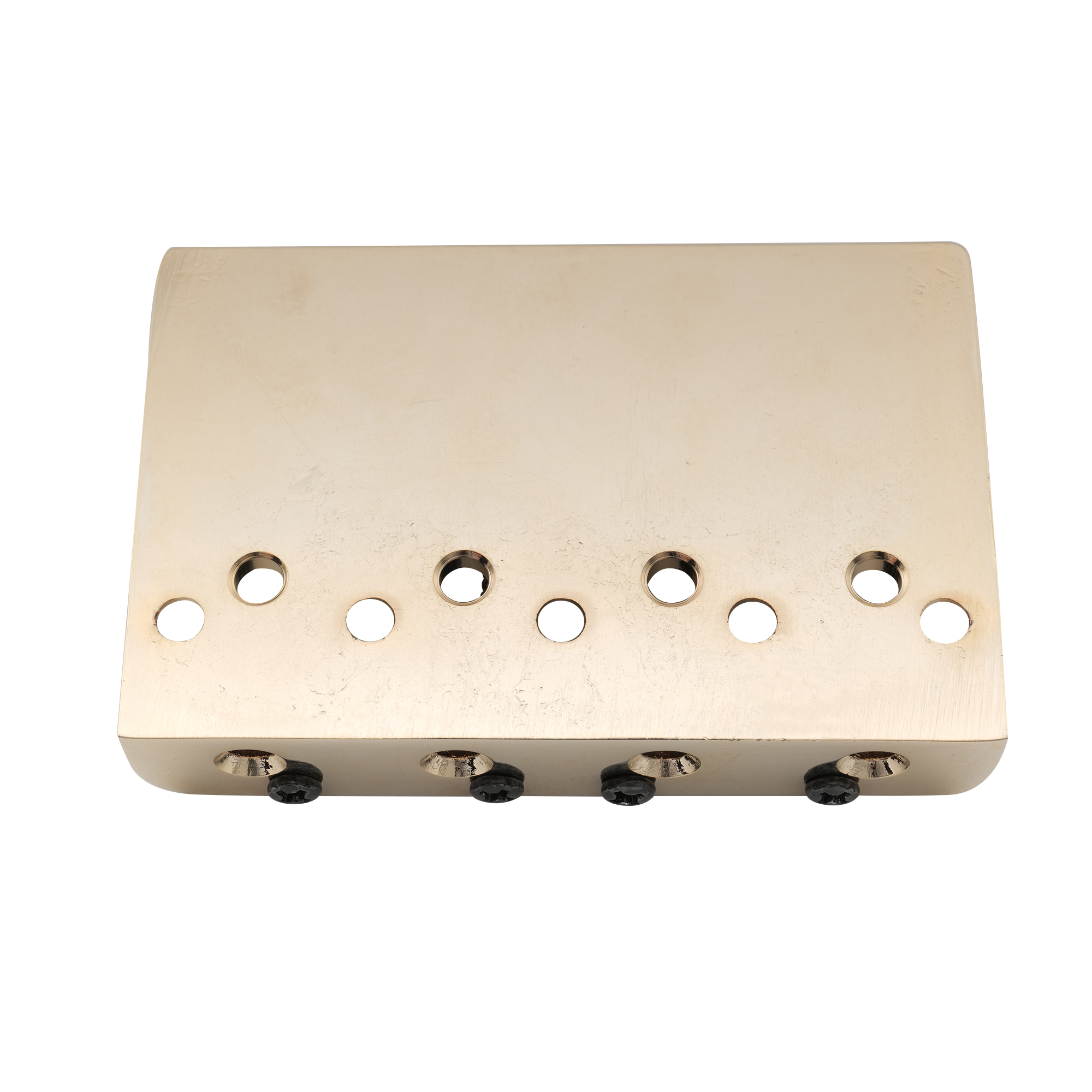 Chevalet Basse 4 Cordes Wilkinson Vintage - Pour Fender Precision/Jazz Bass, Laiton, Chrome