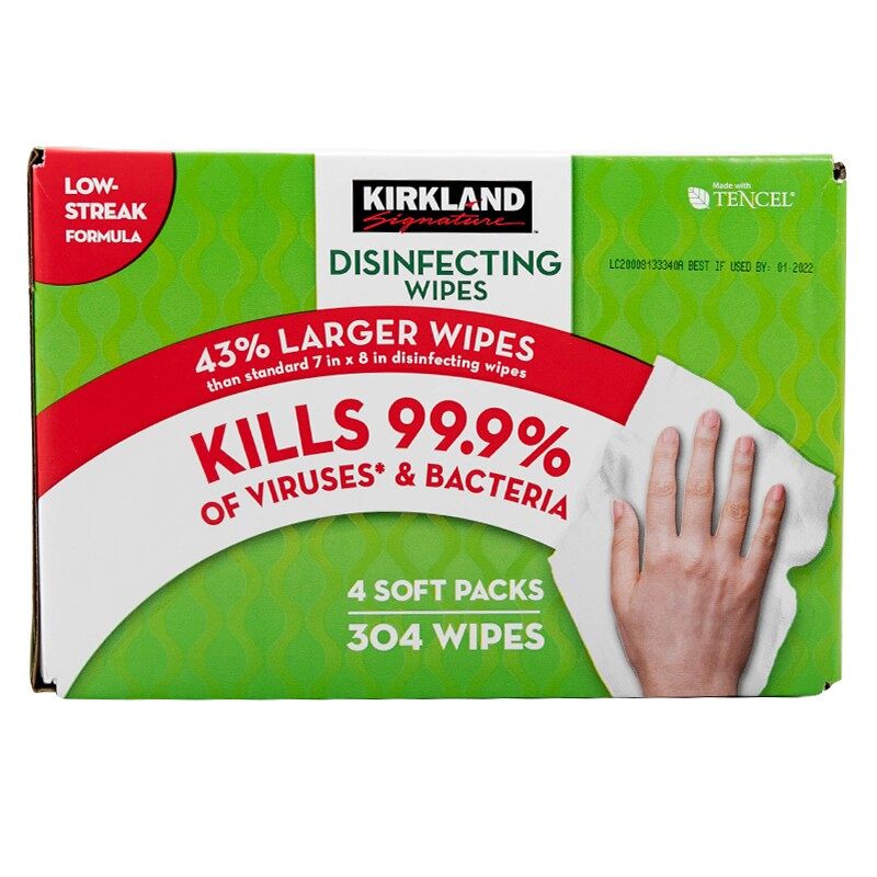 kirkland sanitary wipes