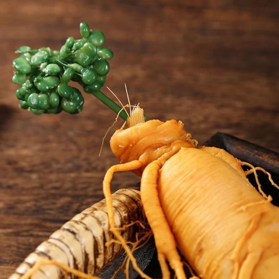 [35-year-old ginseng] Extra large Jilin ginseng Changbai Mountain wild ginseng gift soaking alcohol