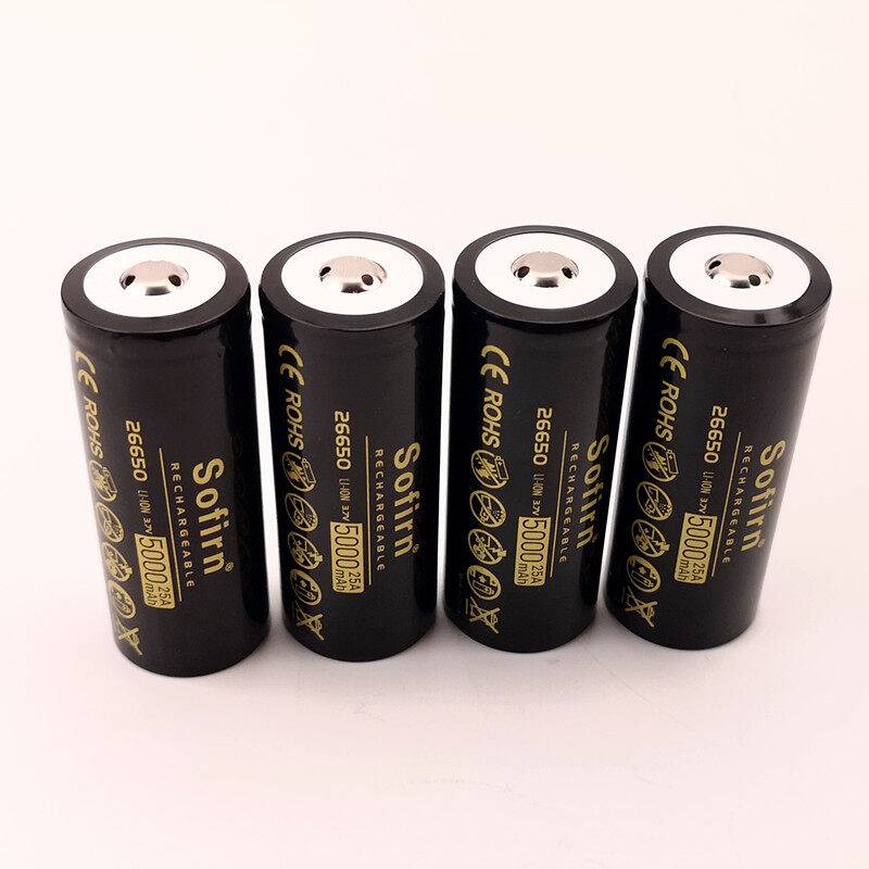 HD26650 Sofirn rechargeable battery-5000mAh