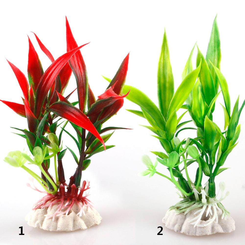 Fish Tank Fake Plastic Water Plants Aquarium Imitated Aquatic Plant