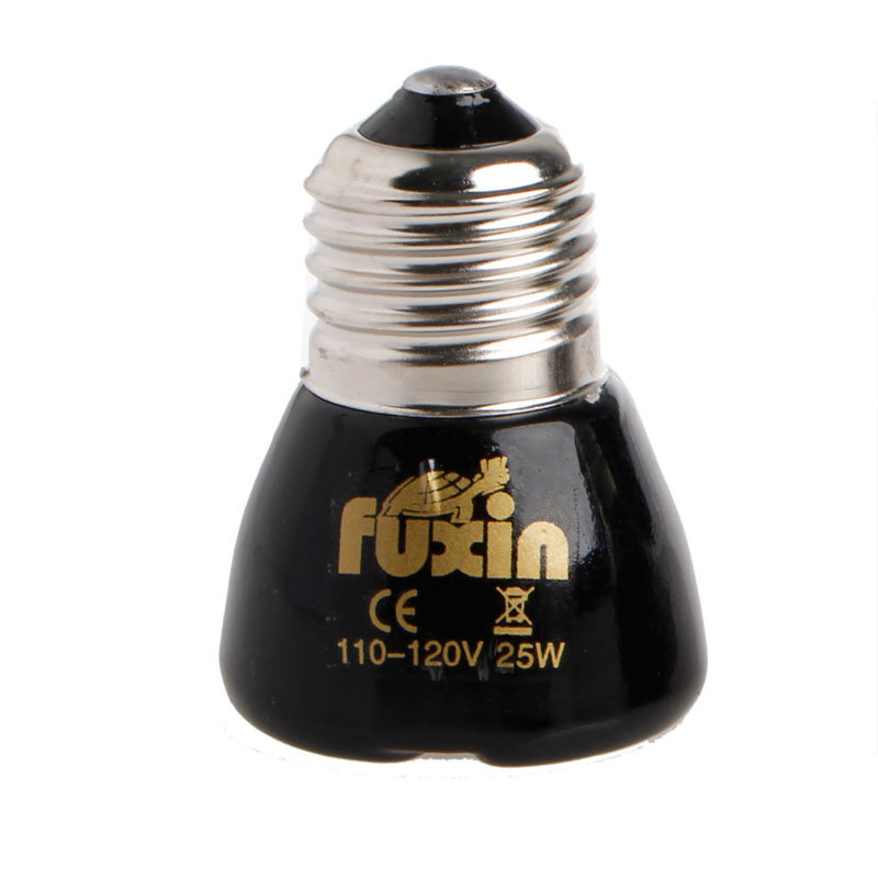 Đèn sưởi bằng gốm cho thú nuôi bò sát 25w, bóng đèn