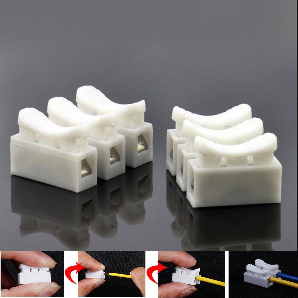 >> TRA GIÁ FQAWLC SHOP 10 CÁI CH-3 DÂY LÒ XO NÓNG THIẾT BỊ ĐẦU CUỐI UỐN NHANH CẢ | Shopee Lazada Sendo Tiki mới nhất 4 UIIKZT SHOP 10 Chiếc CH-3 Dây Lò Xo Cải Tạo Nhà Cửa Nhanh Nóng Đồ Điện, Đầu Nối Nhanh Không Có Kẹp Vít Uốn Thiết Bị Đầu Cuối Khối