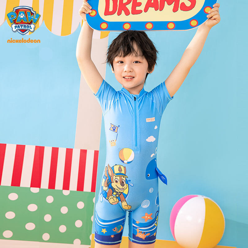 Paw patrol hot sale swimsuit boy