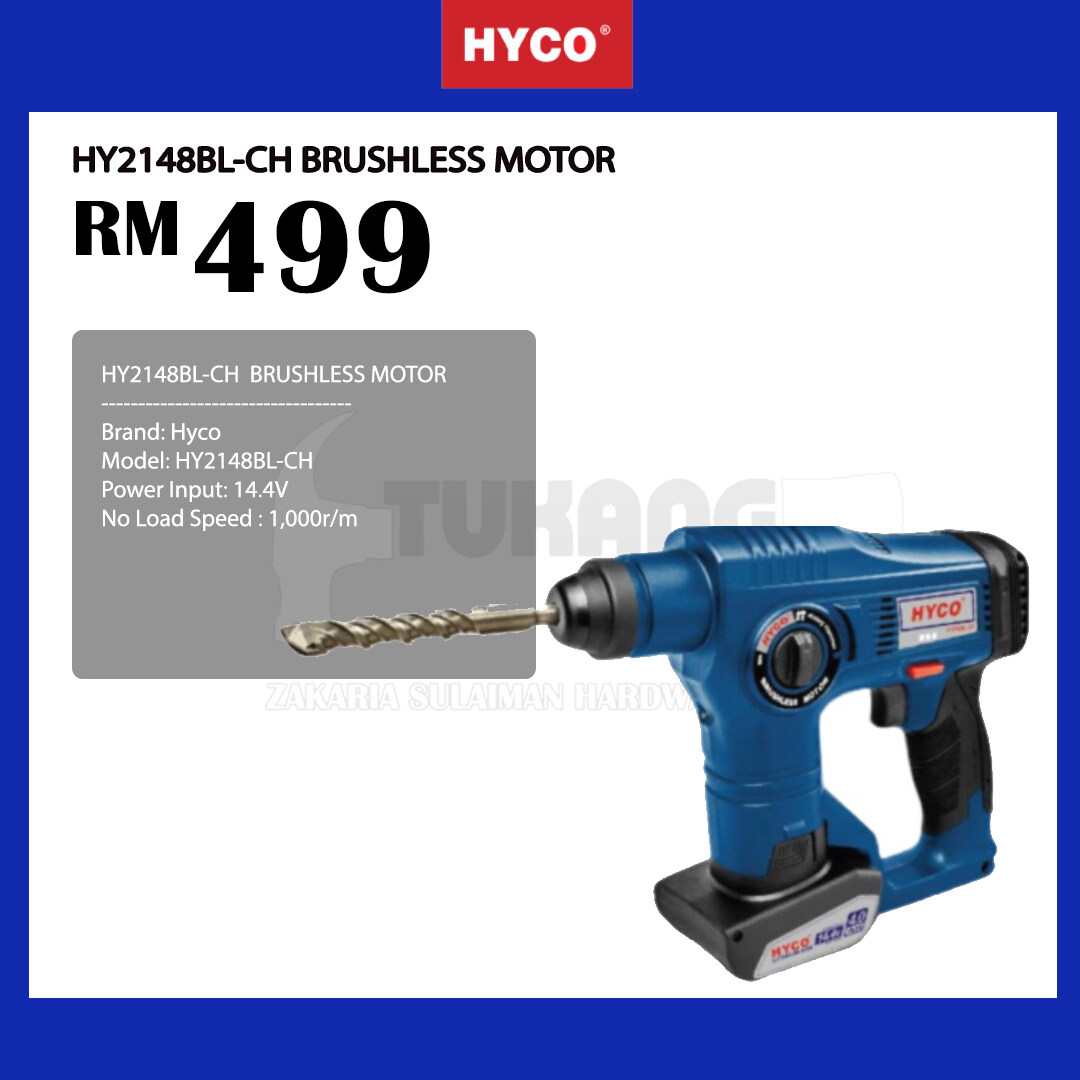 Hyco best sale cordless drill