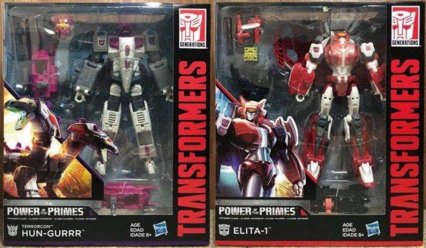 Hasbro Transformers POTP Power of the Primes Voyager Class Hun-Gurrr in stock
