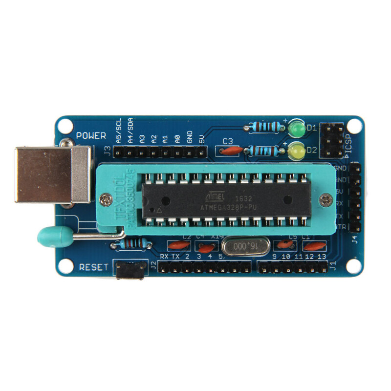 ATmega328P Development Board For R3 Bootloader Project DIY