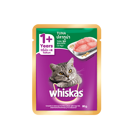 whiskas rasa tuna