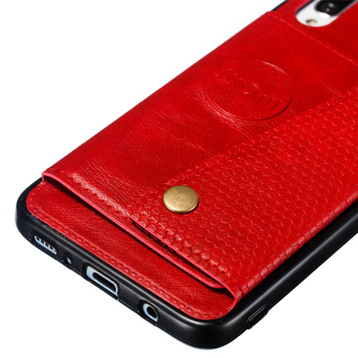 Cho Samsung A70 a70s da trường hợp nhiều Folio lật Bìa Wallet trở lại trường hợp vỏ, có thể làm việc với gắn trên xe hơi, ẩn thẻ tín dụng ID khe giữ, retro nút kim loại clasp, đứng hỗ trợ