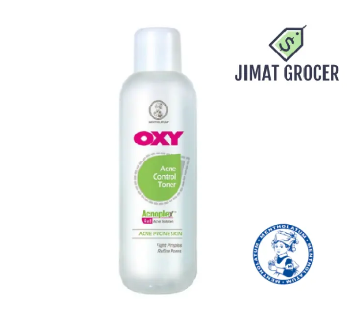 oxy acne control toner