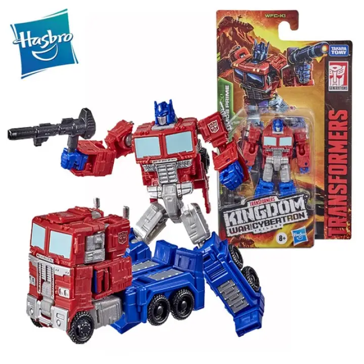 Hasbro Transformers Siege Kingdom Series Core Level Optimus Prime Rattrap Dinobot Actie Toy Figures Transformator Robot Lazada Singapore