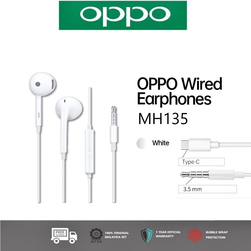 Wired Earphones Oppo Realme Earphone Earphone For Oppo Realme C1 By