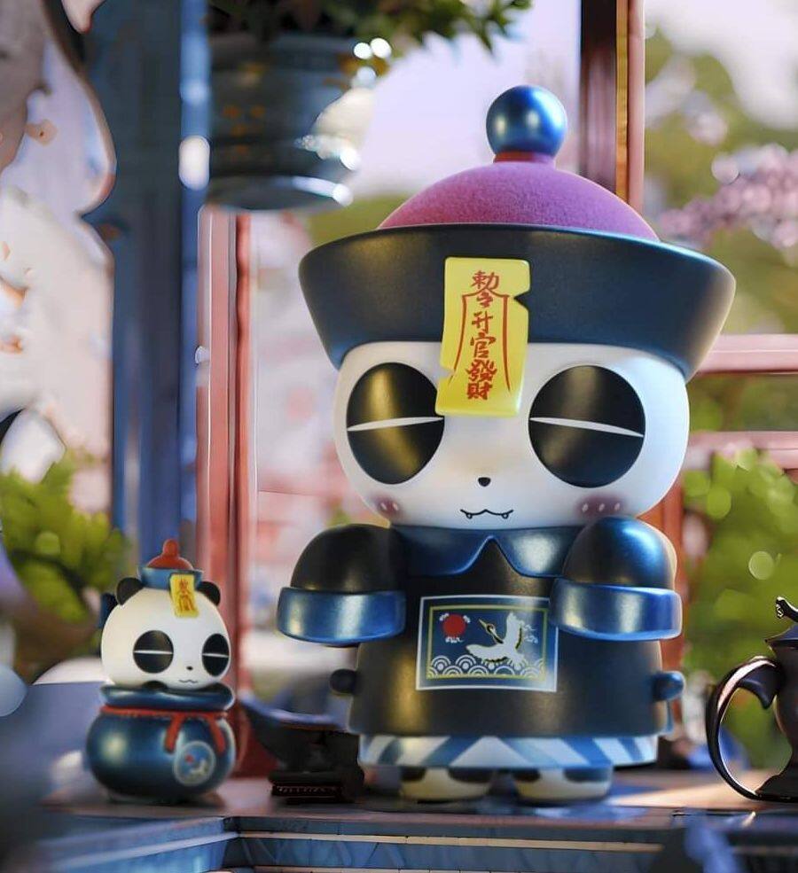 Oversea Ver.) 100% GENUINE China Moe Town x OPanDee Zombie Party