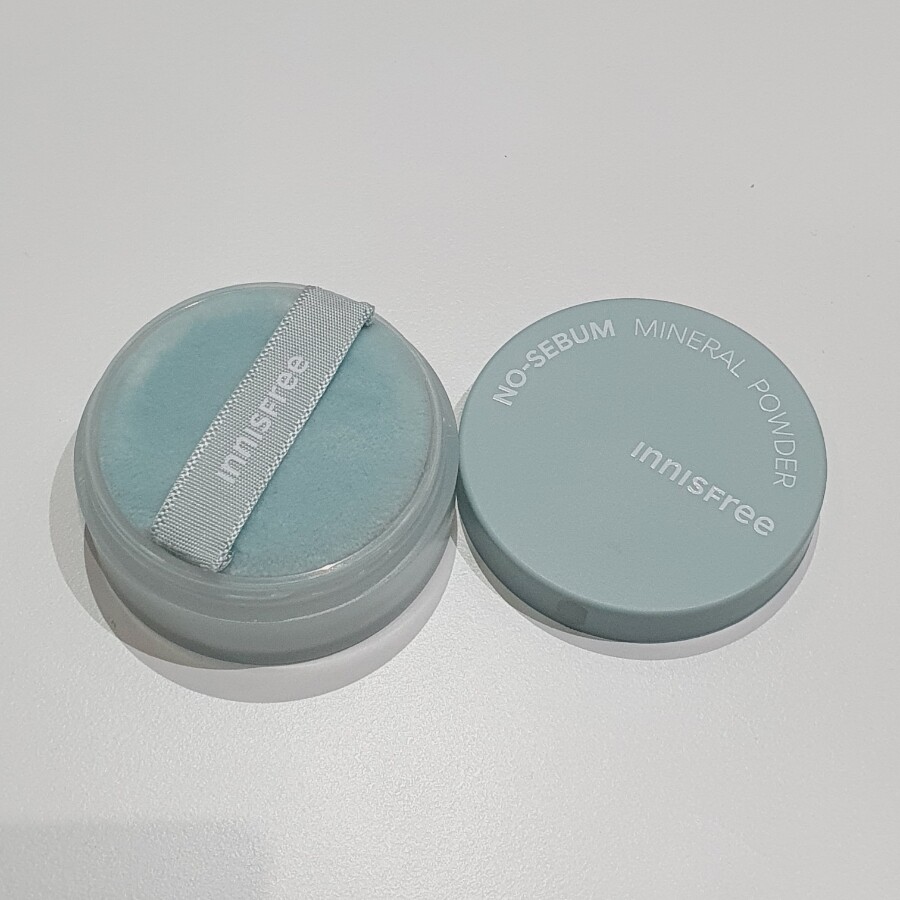 [Innisfree] không bột khoáng bã nhờn