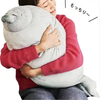 60cm Bed Pillow Kawaii Plush Cute Seal Sea Lion Pillow Stuffed