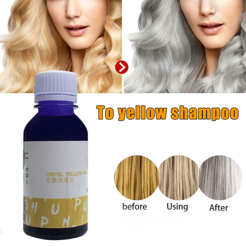 Dầu Gội Tím 100G Không Có Dầu Gội Màu Vàng Loại Bỏ Màu Vàng Chống Brassy Bảo Vệ Màu giá rẻ