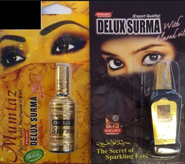 MUMTAZ KHOJATI DELUXE SURMA WITH ALMOND OIL Eyes with Khojati Delux