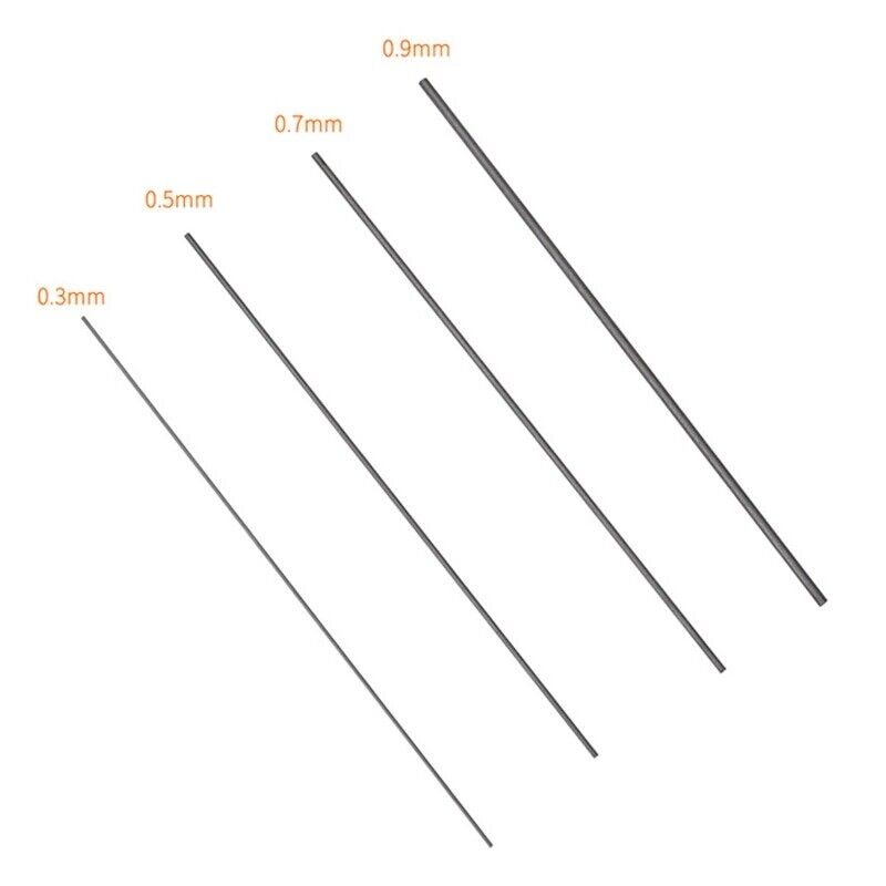 30pc/box 0.3/0.5/0.7/0.9mm Automatic Pencil Lead Replaceable Pencil Core for Mechanical Pencil 2B/HB/2H Lead School Office Supply