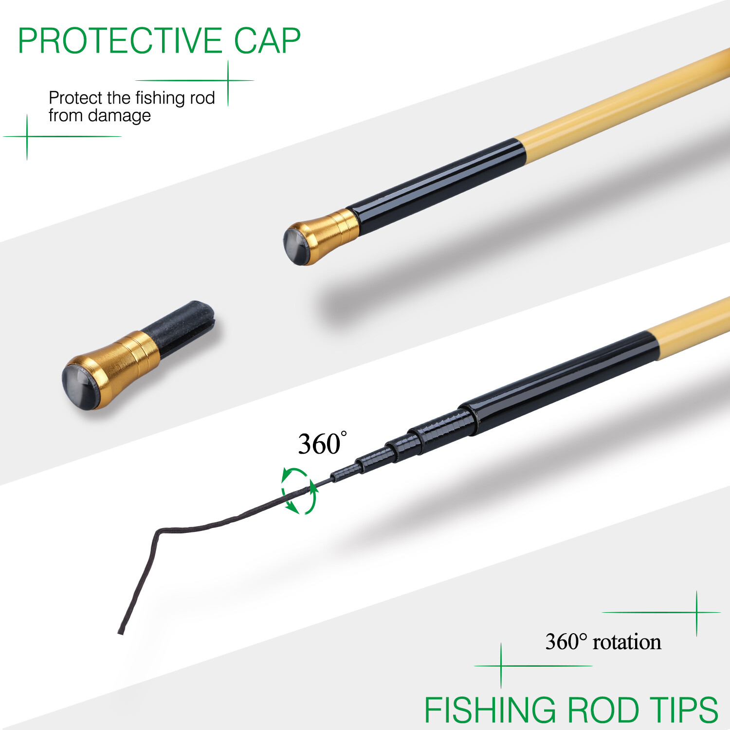 Fishing Rod Portable Hand Rod Telescopic Fishing Pole for Fishing shrimp