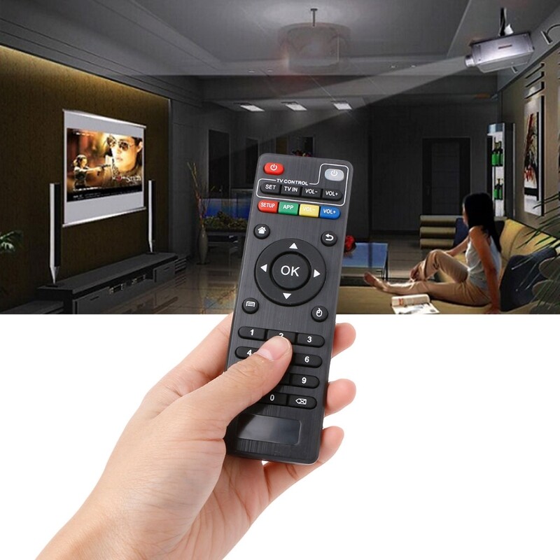Ir remote control lacement for android tv box h96 pro+/m8n/m8c/m8s/v88/x96