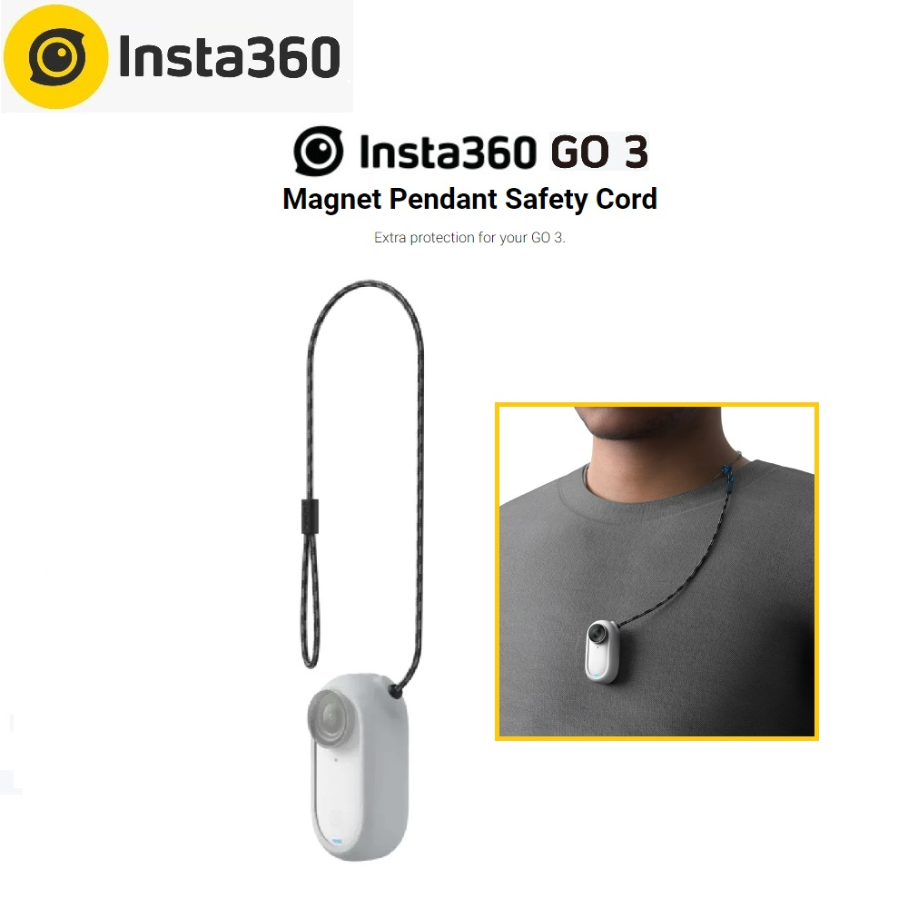 Insta360 GO 3 Magnet Pendant Safety Cord | Lazada