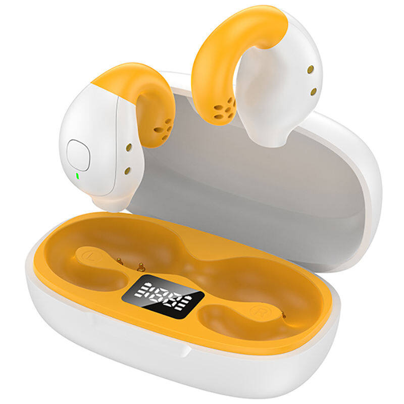 TWS R18 Bluetooth Earphones Wireless Bluetooth Headset Noise Cancelling Headsets with Microphone Headphones_voghion.com