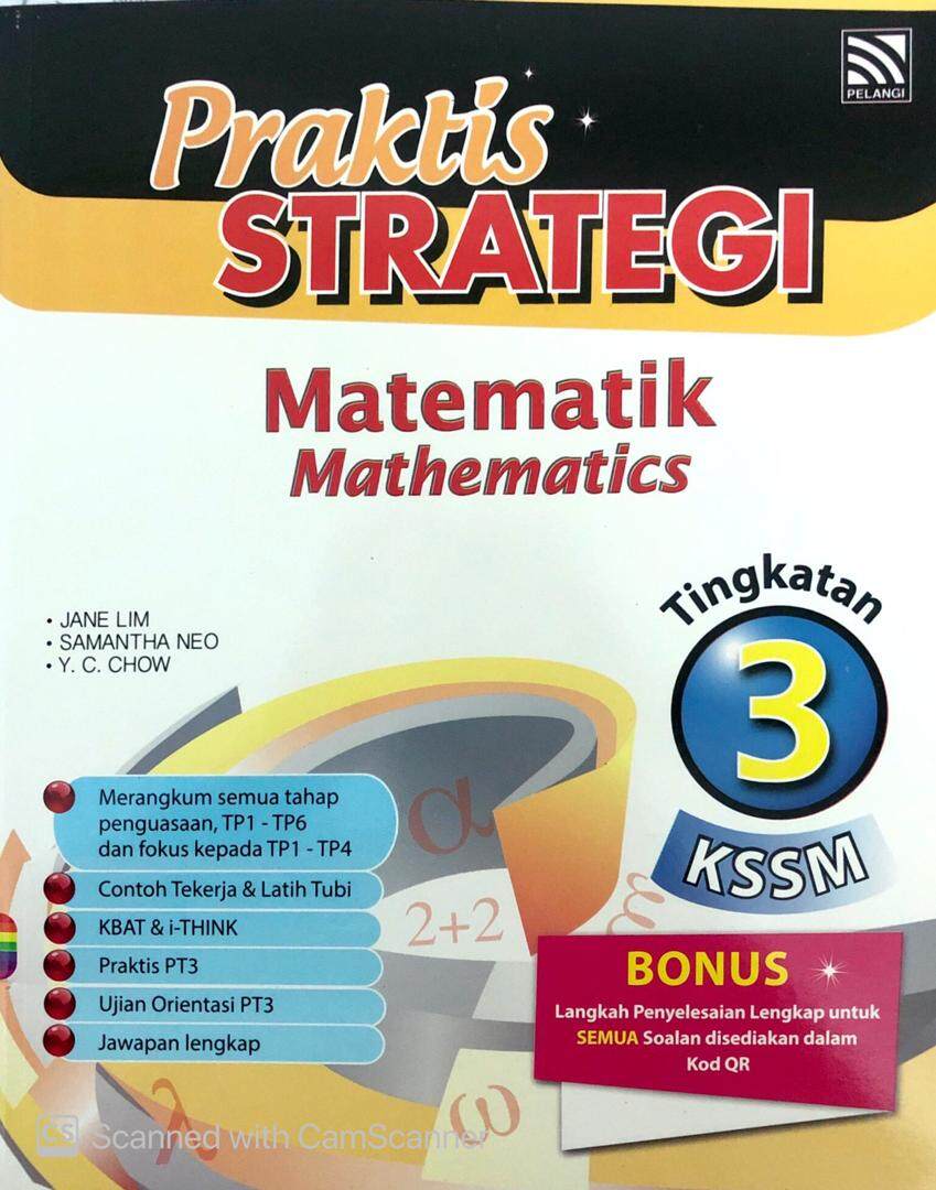 Penerbitan Pelangi Sdn Bhd Jawapan Matematik Tingkatan 3