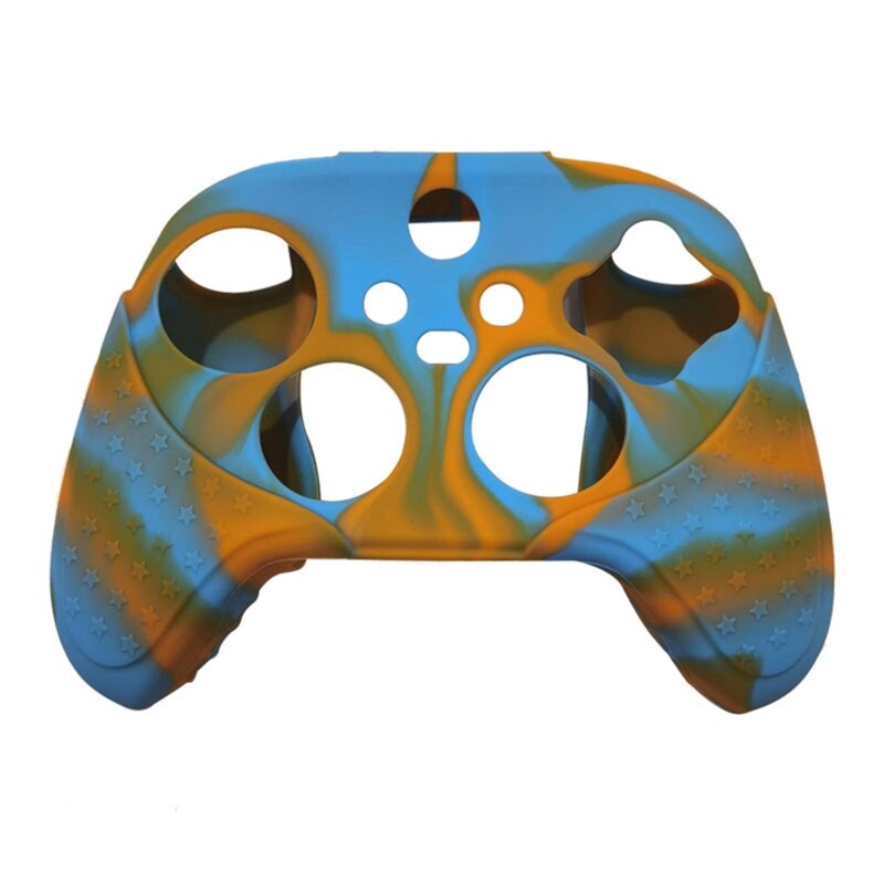 Soft Silicone Protective for Case for Shell Cover Skin For Xbox Series X S Controller Gamepad Game Handle Joystick Acces