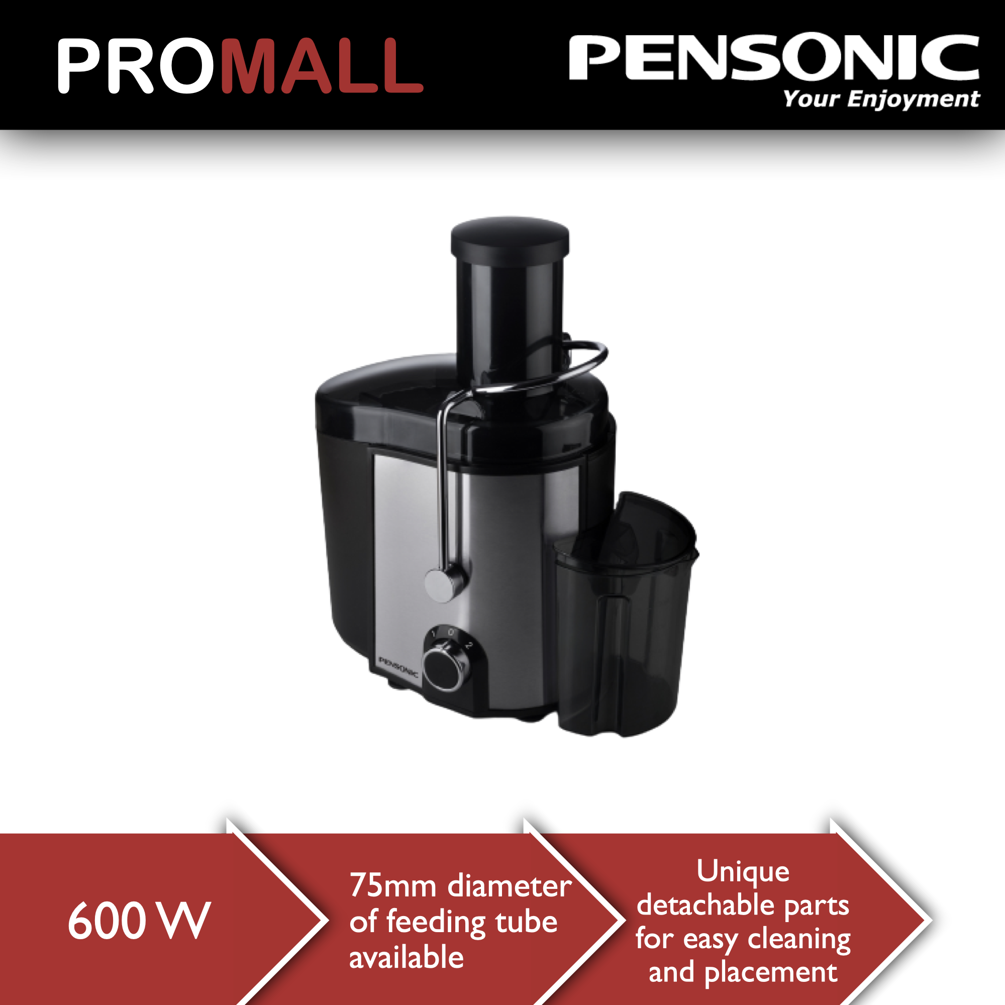 MANDINE MSB3002B-17 Quality blender