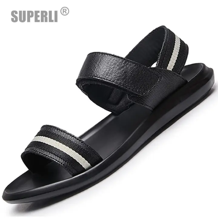 mens platform sandals