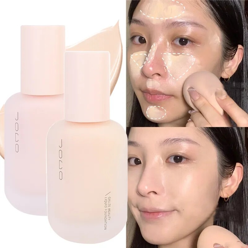 Liquid Foundation High Coverage Base BB Cream Foundation Lasting Concealer Waterproof Foundation Female Makeup