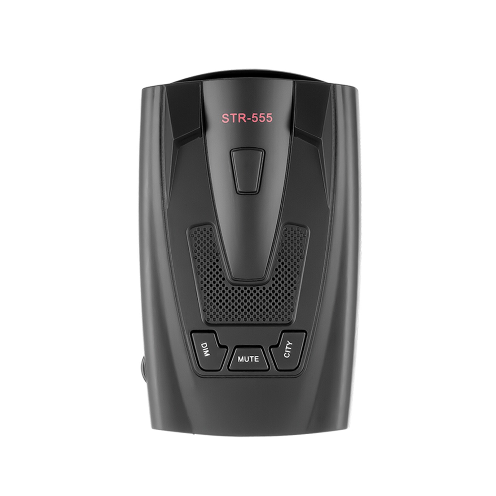 Radar Detector Full Frequency Detection Automotive Speed Alarm System Radar Detector with Red Light Camera Warning for Car