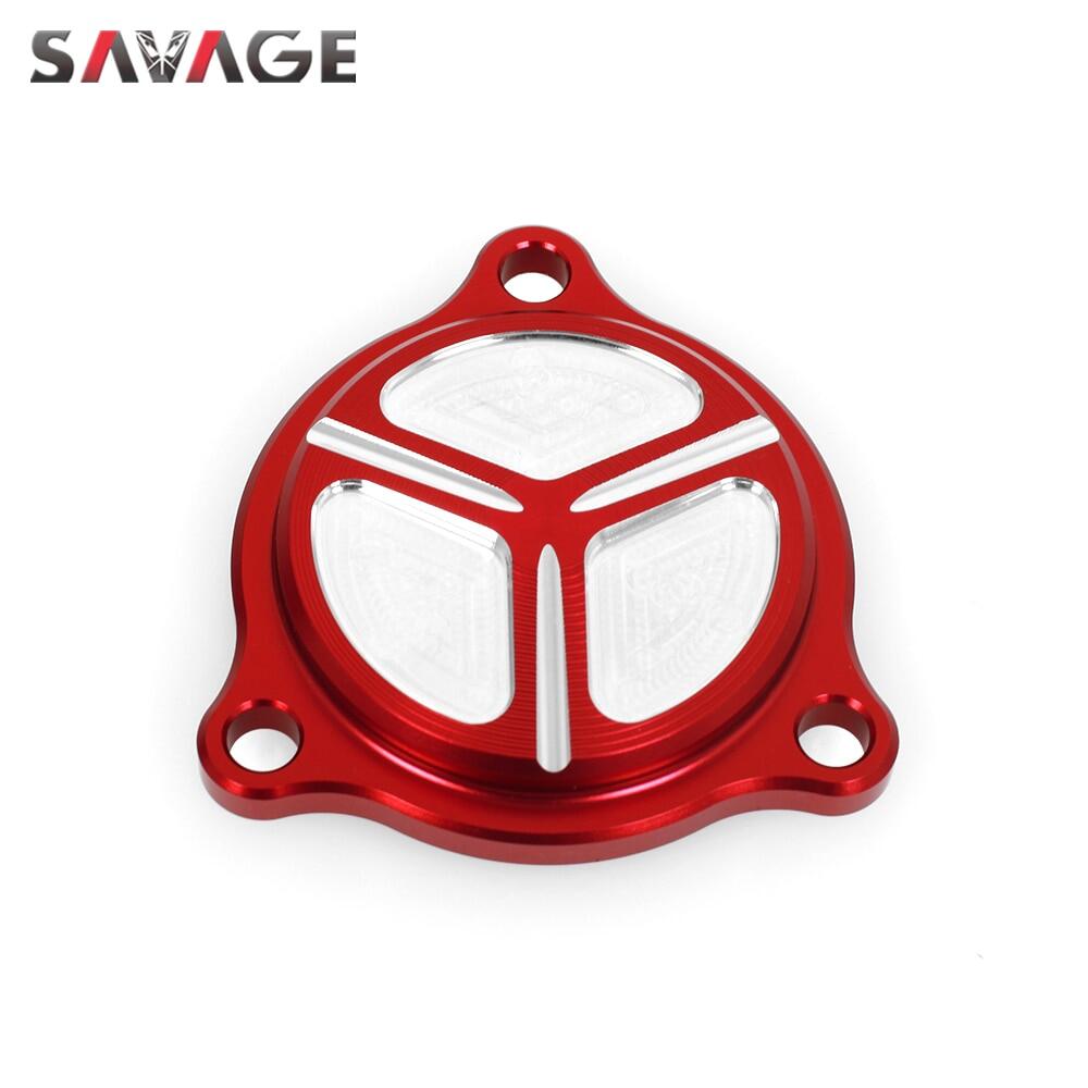 ฝาครอบกรองน้ำมันเครื่องสำหรับ SUZUKI DRZ 400 DRZ400 SM/S/E LTZ LTZ400