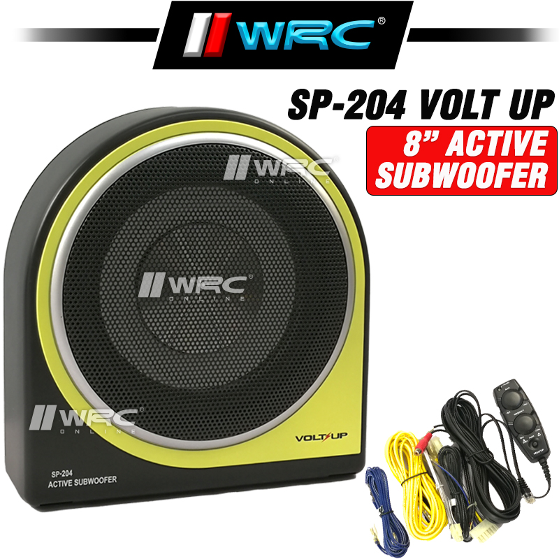 SP-204 Volt Up 8\u0026quot; Active Subwoofer 