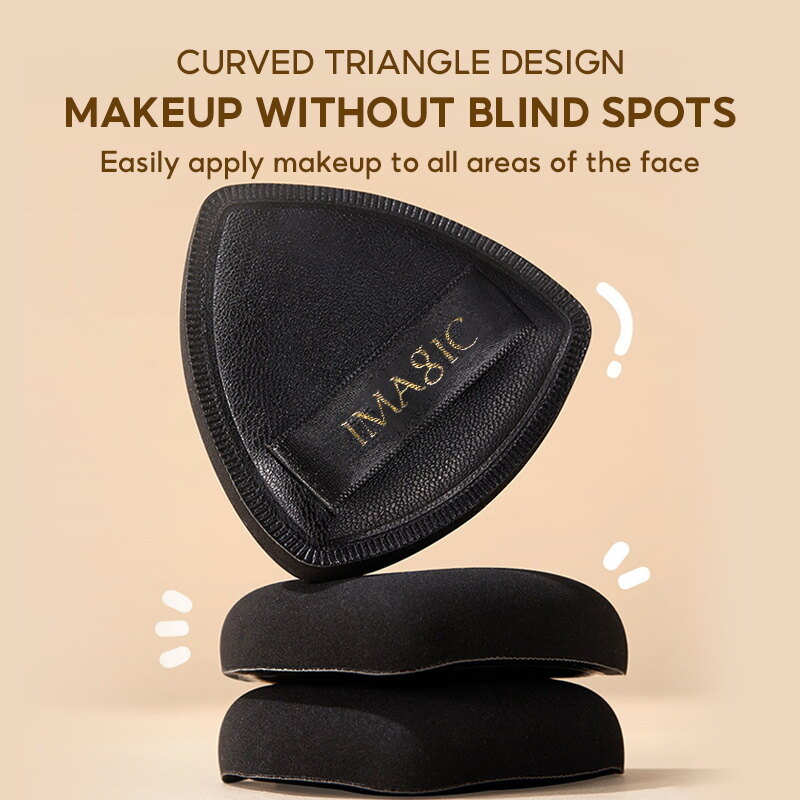 Imagic Bộ dụng cụ trang điểm chuyên nghiệp Cọ trang điểm xử lý chất lượng cao mút trang điểm bọt biển vật dụng có độ bền