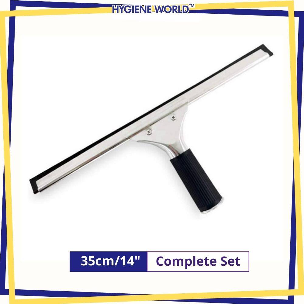 Window Squeegee 14” 35cm / Window Squeegee Rubber Replacement / Glass ...