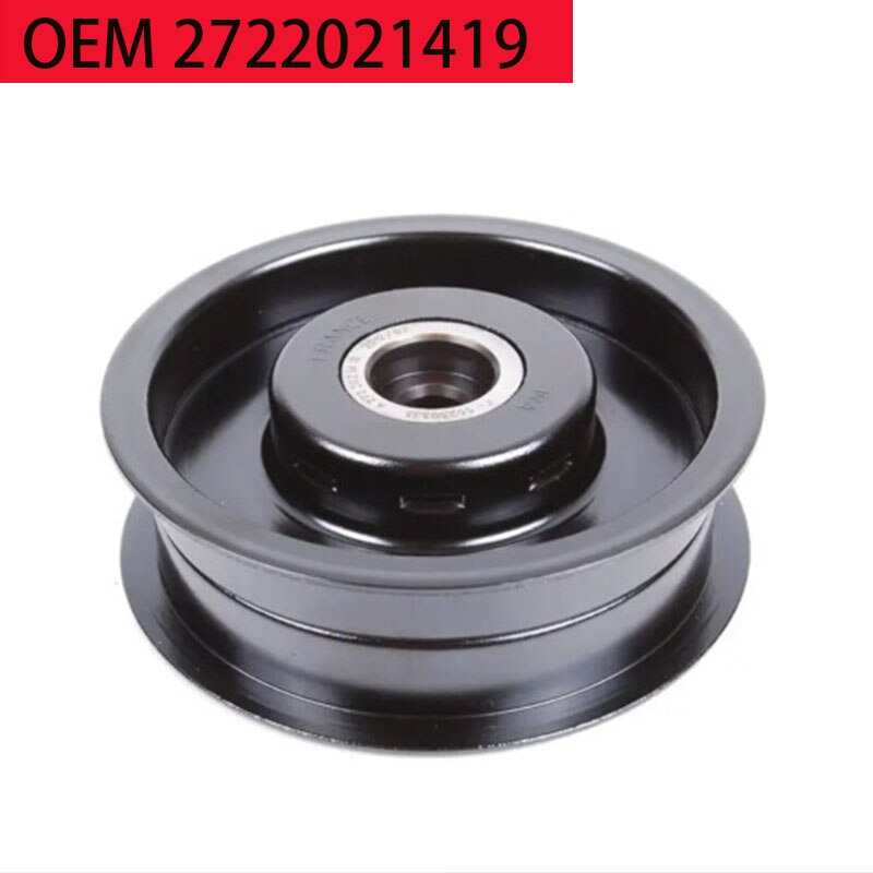 New Drive Belt Idler For Benz W212 E220 E260 E200 E300 E350 E250 E400 E500 E180 OEM A2722021419
