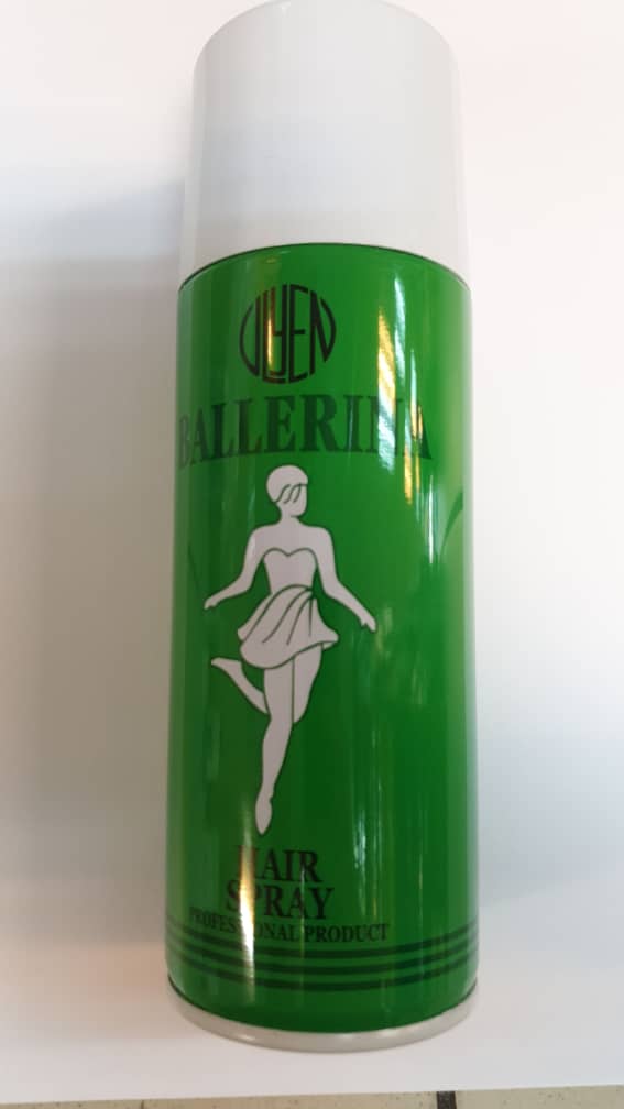 Ballerina Hair Spray 400ml Lazada