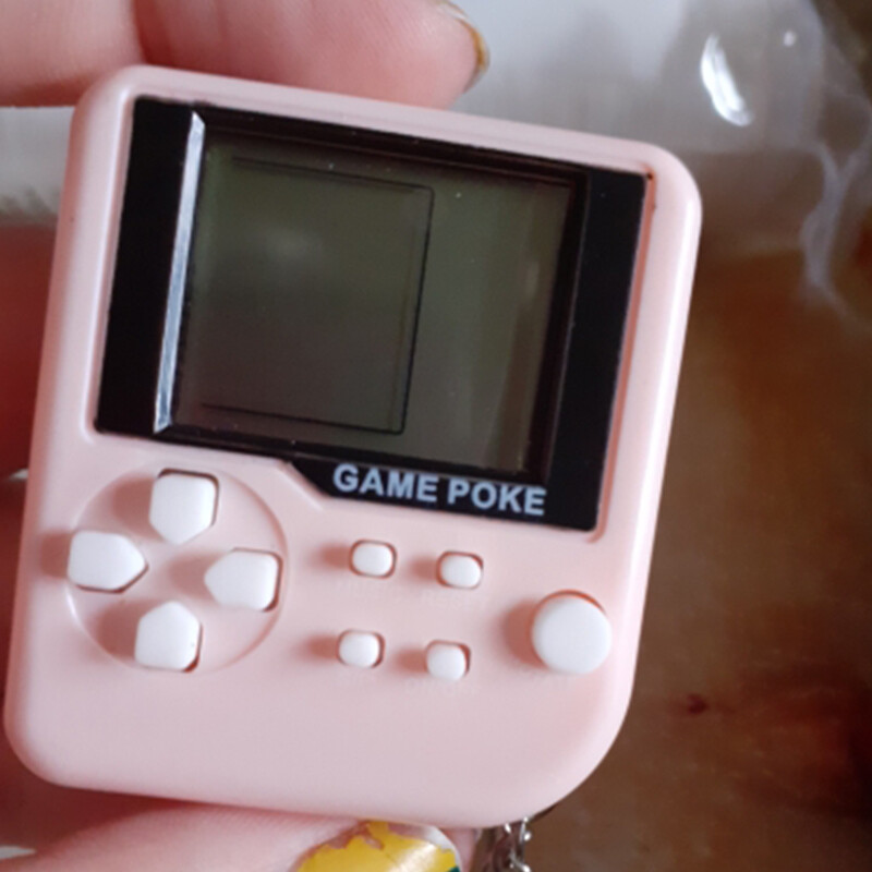 Eioce Mini Classic Game Machine Retro Nostalgic Game Console With Keychain console