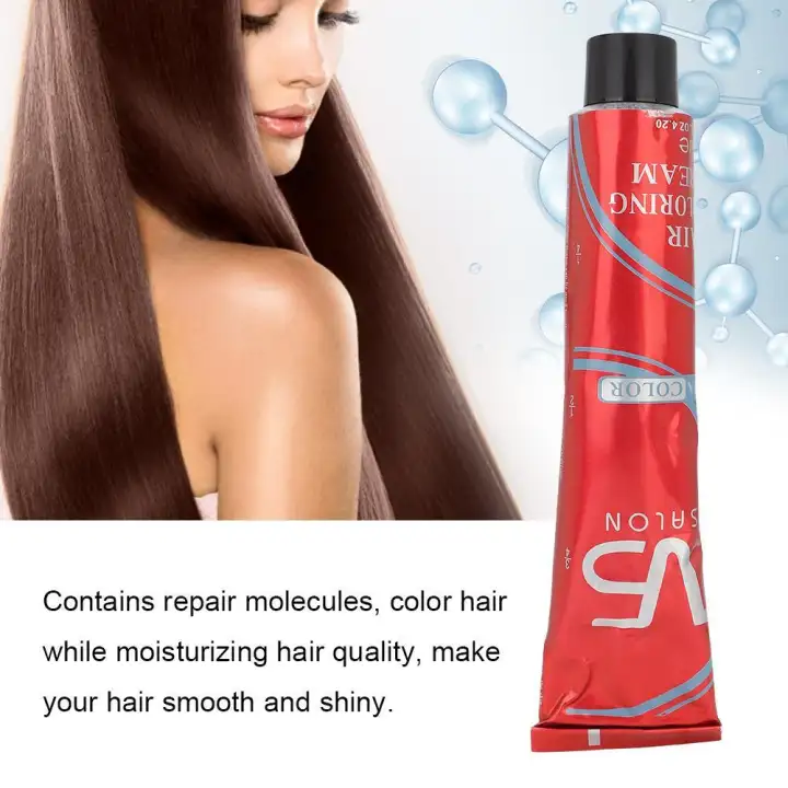 New 100ml Unisex Diy Hair Dye Beauty Salon Hair Coloring Cream