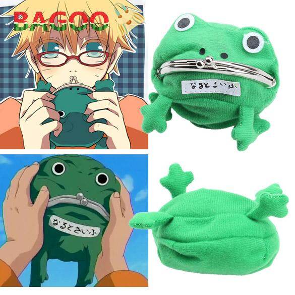 1 Chiếc Ví Bán Chạy, Ví Hoạt Hình Anime Ví Đựng Tiền Xu, Ví Vải Flanen Manga Ví Dễ Thương Ví Đựng Tiền Xu