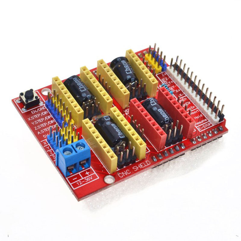 Bo Mạch Mở Rộng Trình Điều Khiển A4988 Cho Máy Khắc Arduino/V3 Cnc Shield Mới/Máy In 3D
