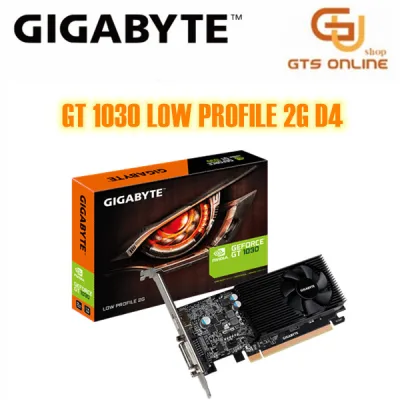 Gigabyte Geforce GT1030 2GB DDR4 Graphics Card - Low Profile Supported