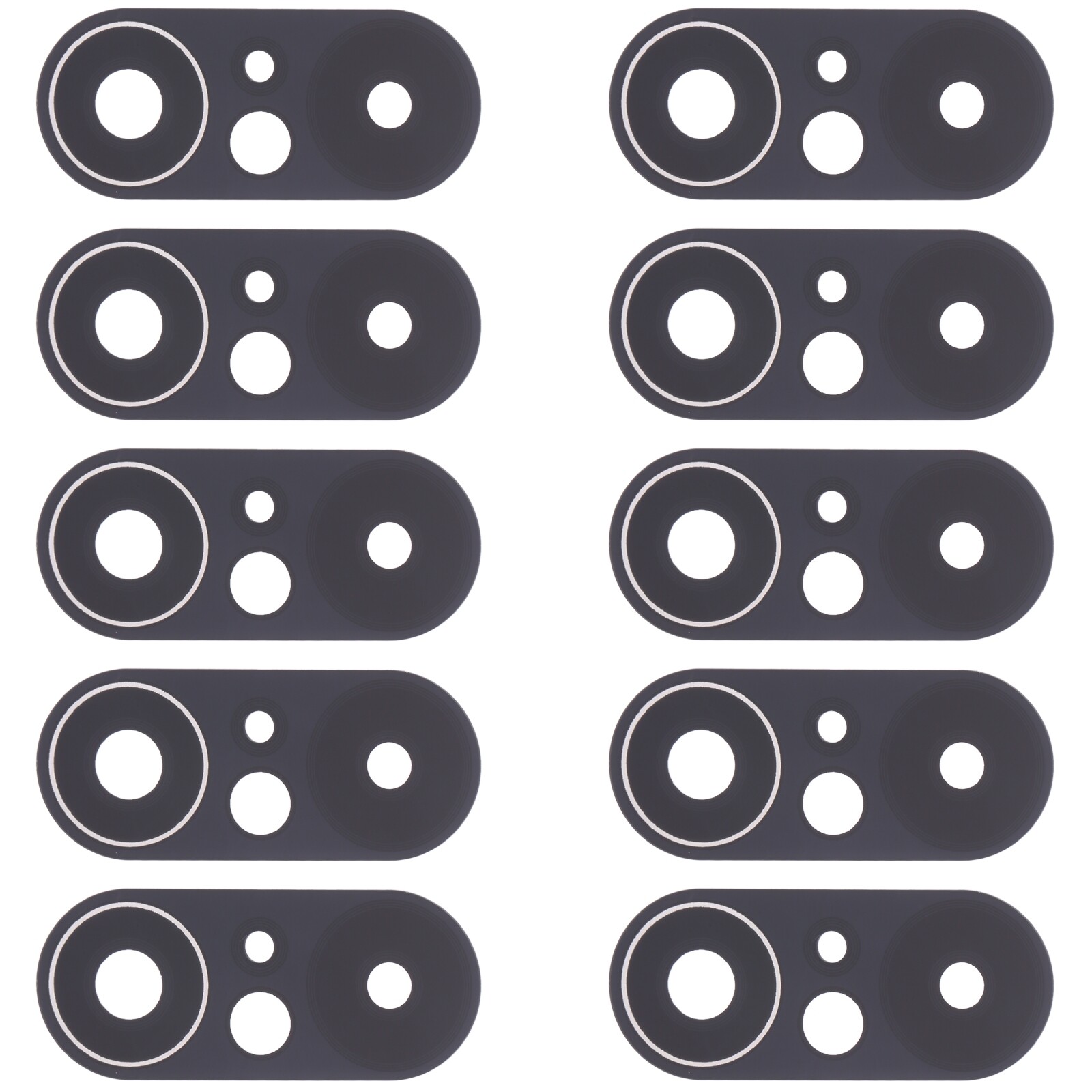（ready stock） 10 pcs back camera lens for xiaomi poco f3 m2012k11ag