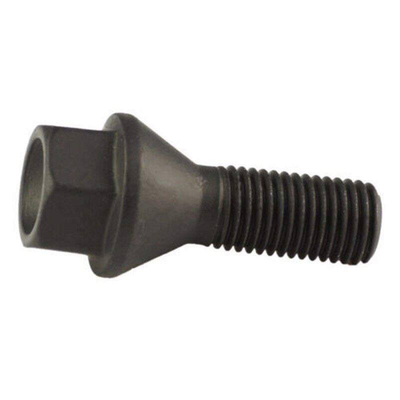 ZR [Còn Hàng] 4 Cái Bu Lông Đai Ốc Bánh Xe Ô Tô Cho BMW E30 E36 E46 E60 E90 (Màu Đen)