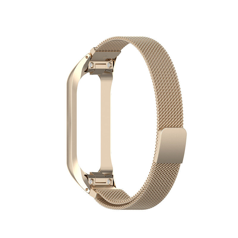 Milanese Stainless Steel Watch Band Strap for Samsung Galaxy Fit 2 SM-R220 Bracelet Watchband Replacement Wrist Band